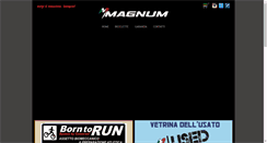 Desktop Screenshot of ciclimagnum.com